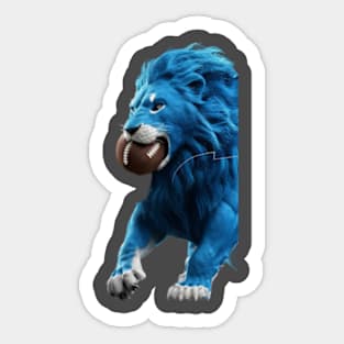 Detroit Lions Sticker